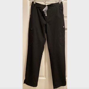 FIGS Women's YOLA Skinny Scrub Pants - altered